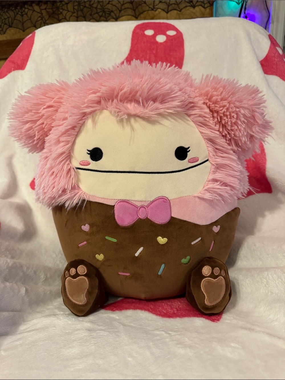 Chocolate Dipped Bigfoot Squishmallows